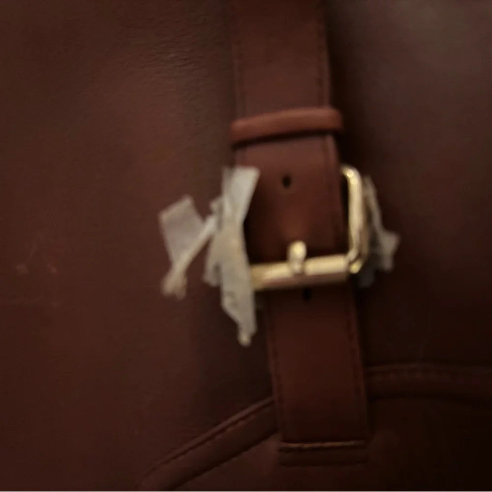 American Living Brown Heeled Boots - Picture 7 of 8